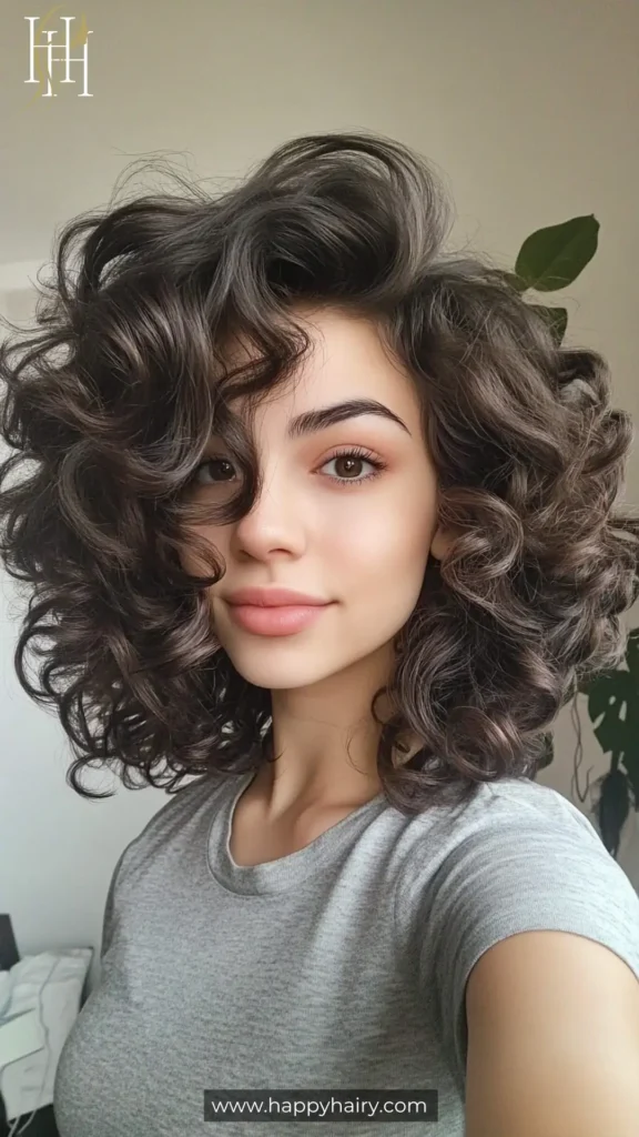 Curly Pixie Cut 24