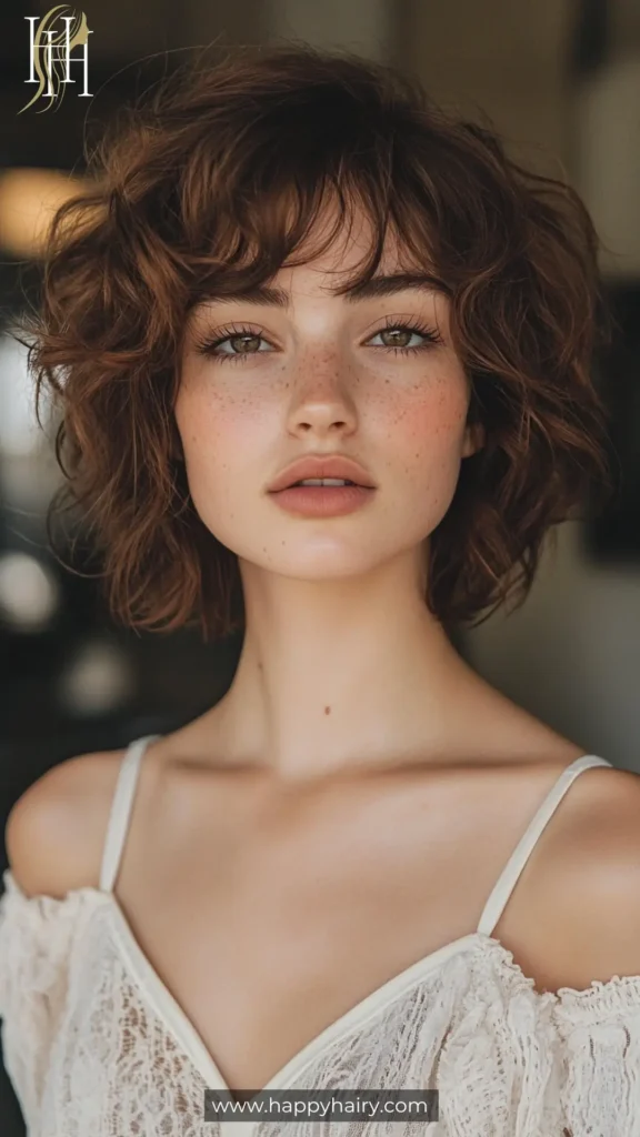 Curly Pixie Cut 32