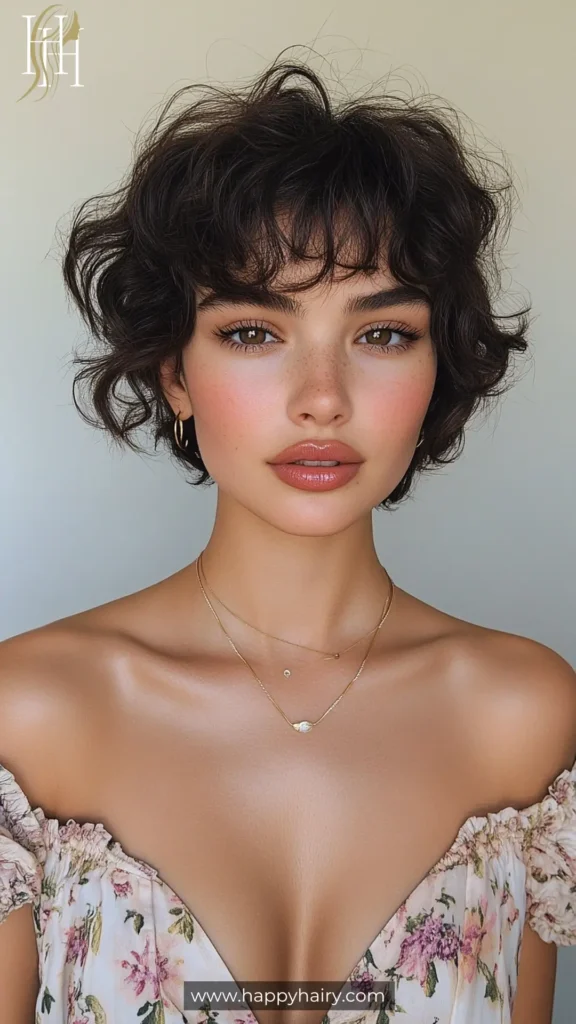 Curly Pixie Cut 33