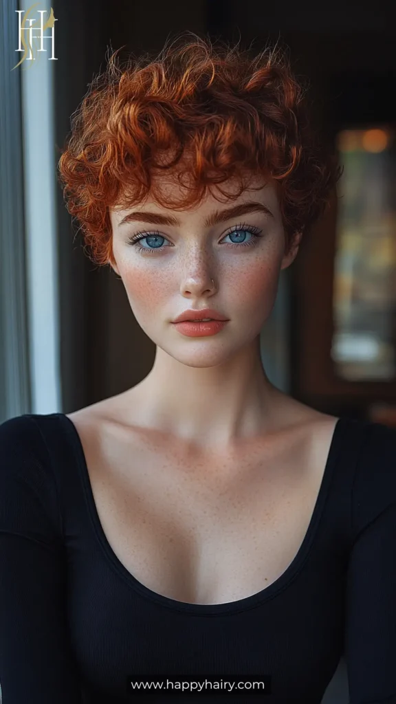 Curly Pixie Cut 5