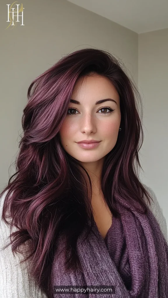 Dark Burgundy Hair 41