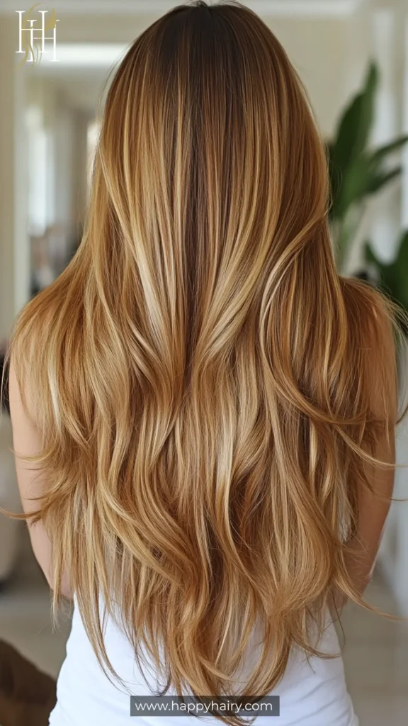 Golden Bronze Hair 1