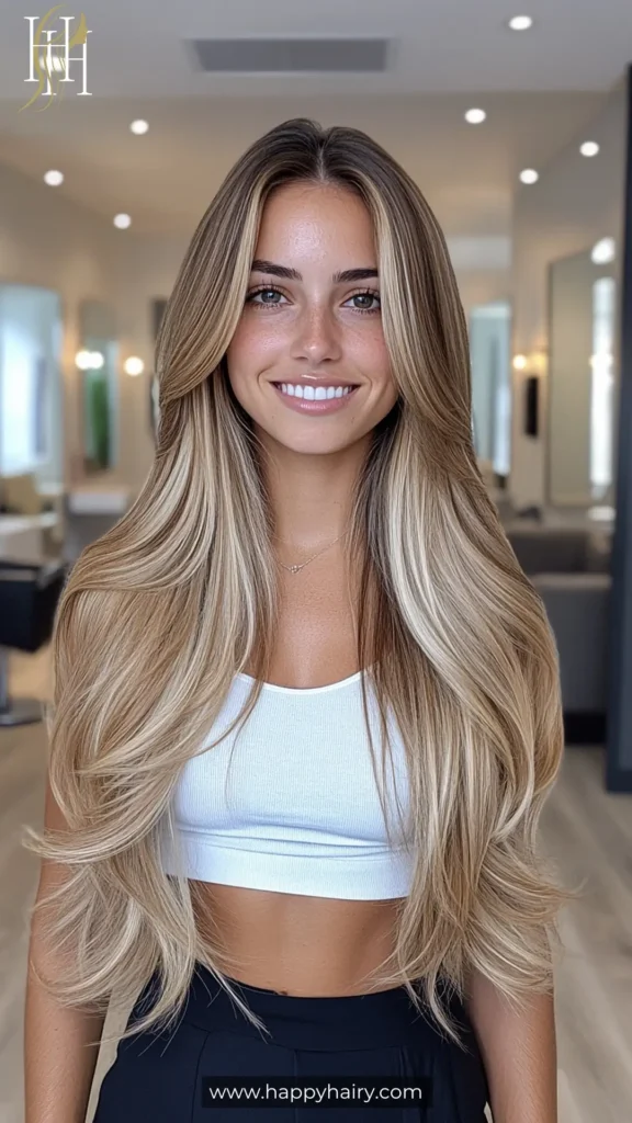 Golden Bronze Hair 2