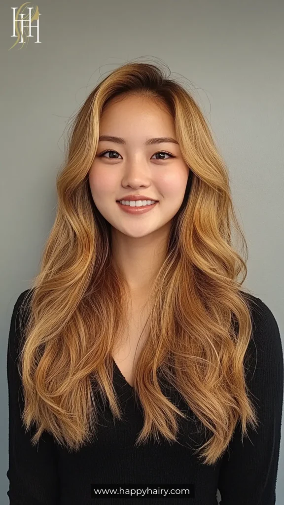 Golden Bronze Hair 21