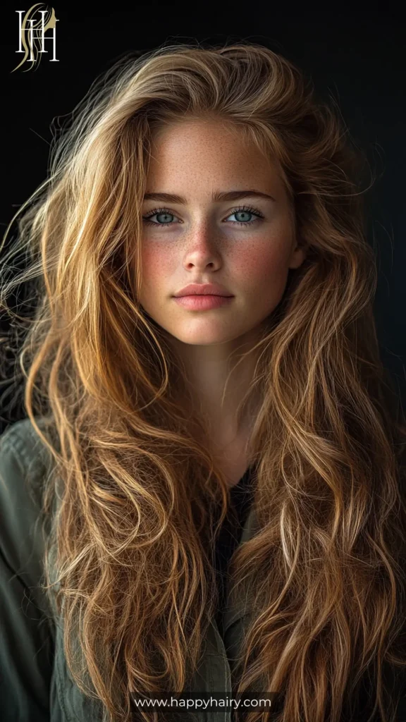 Golden Bronze Hair 23