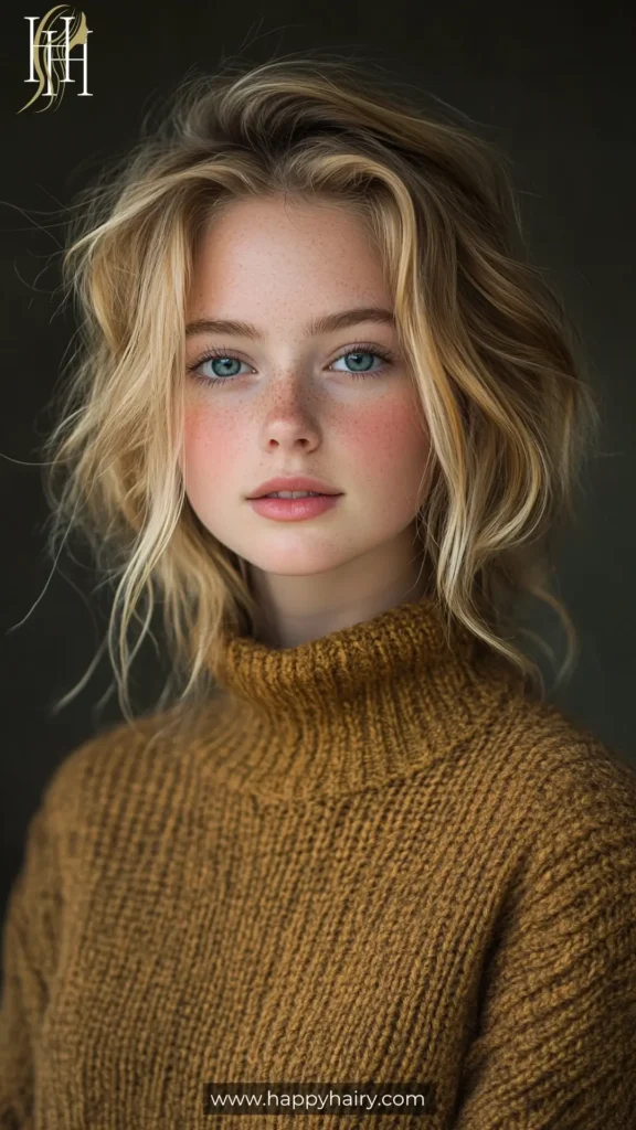 Golden Bronze Hair 27