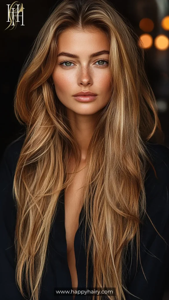 Golden Bronze Hair 7