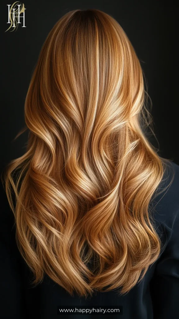 Golden Bronze Hair 9