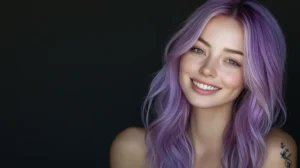 Lavender Hair1