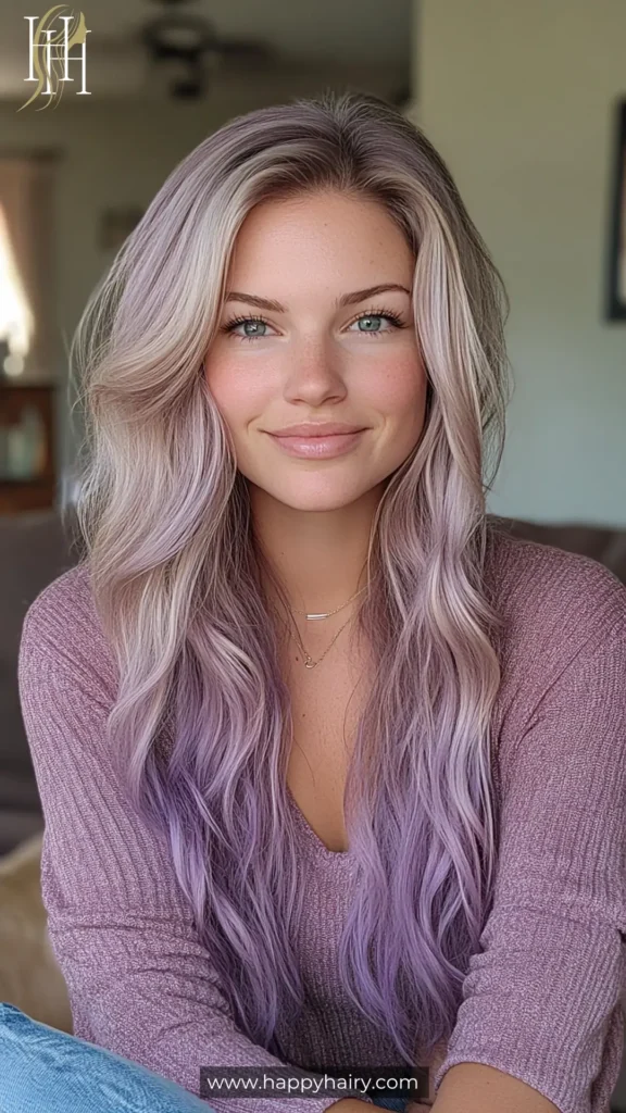 Lavender Hair 1