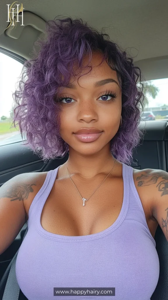 Lavender Hair 10