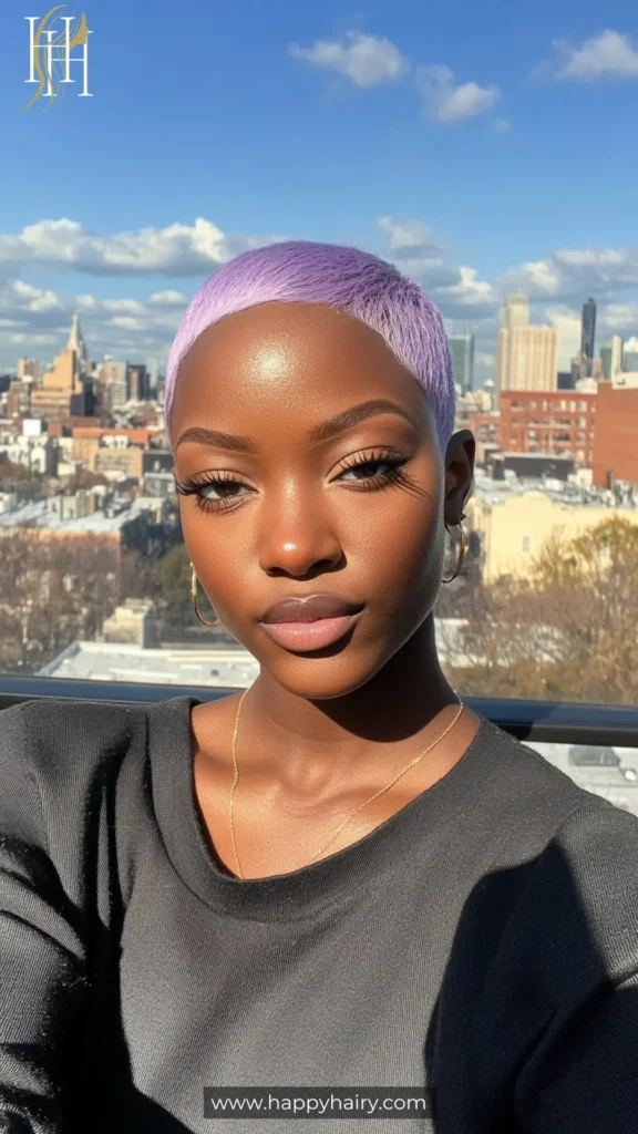 Lavender Hair 11