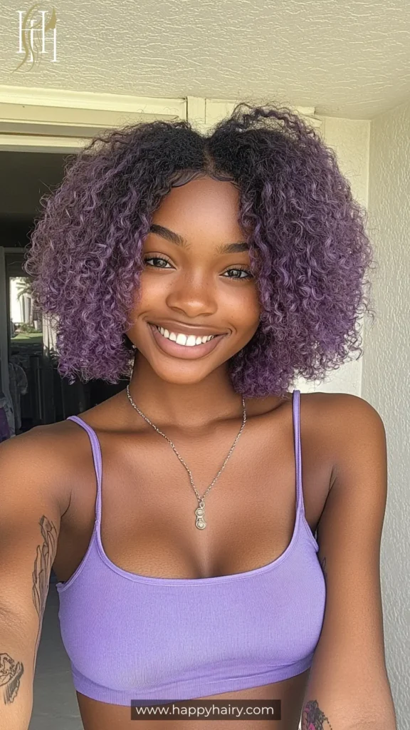 Lavender Hair 12