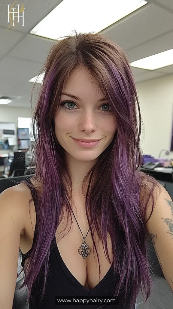 Lavender Hair 15 1
