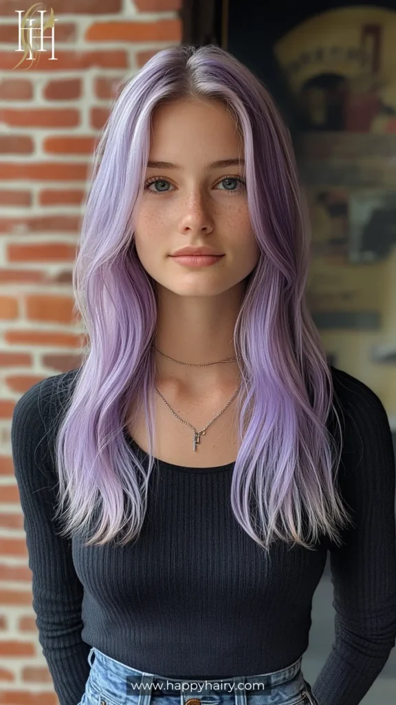 Lavender Hair 16