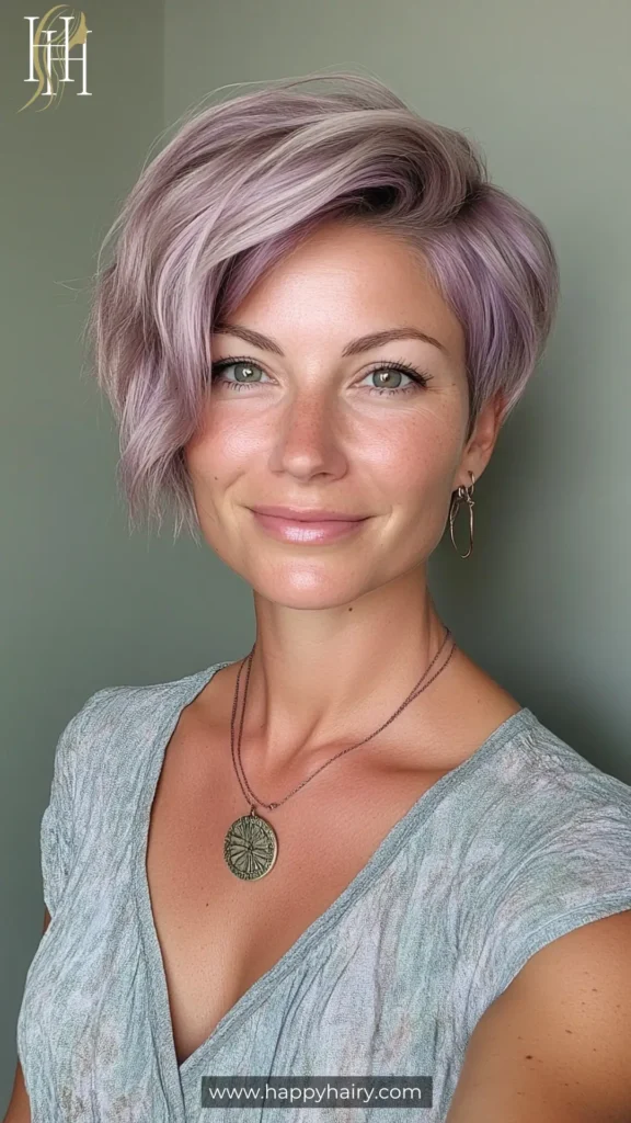 Lavender Hair 18