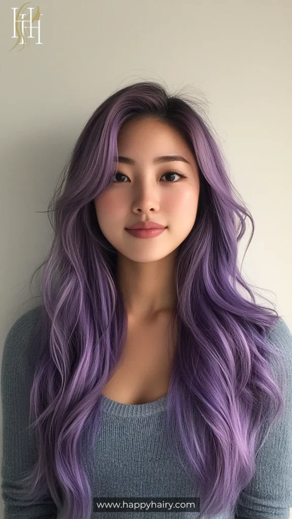 Lavender Hair 19