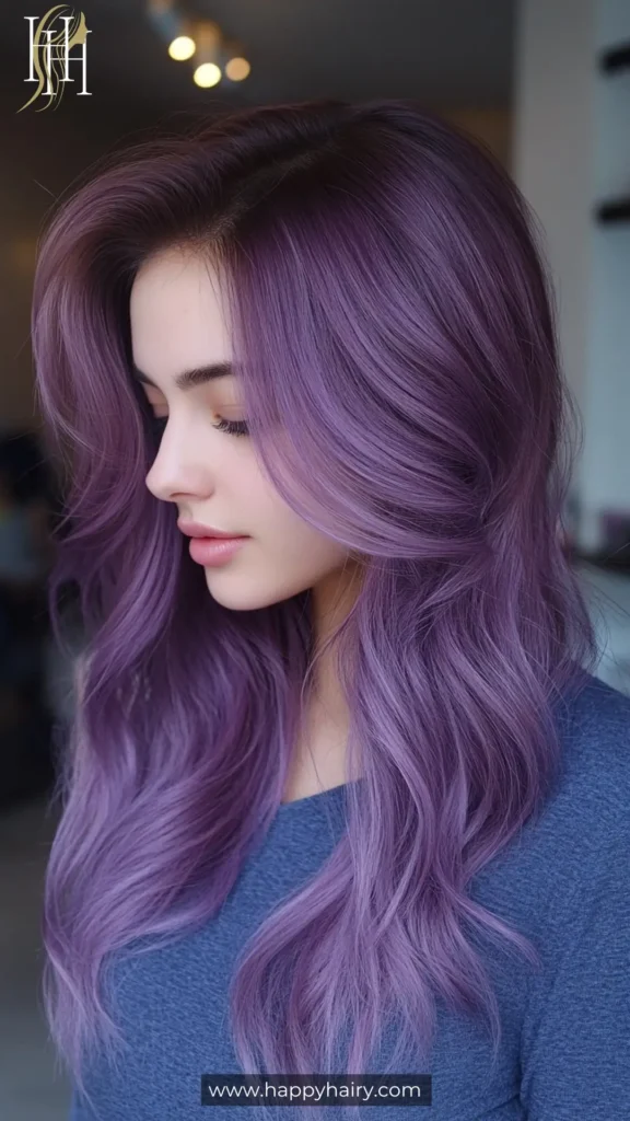 Lavender Hair 2