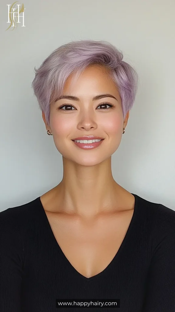 Lavender Hair 20