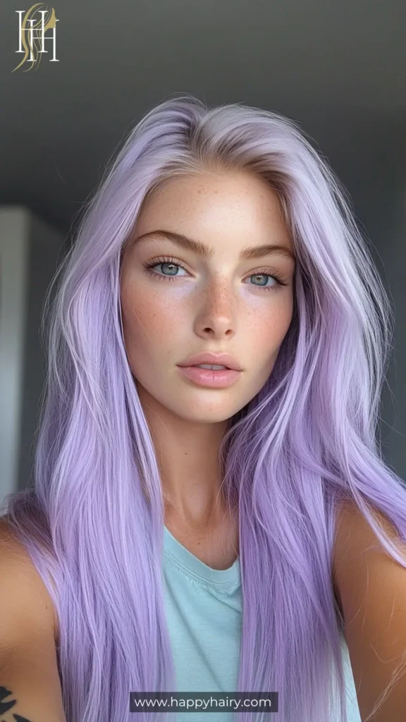 Lavender Hair 21