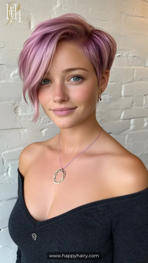 Lavender Hair 23
