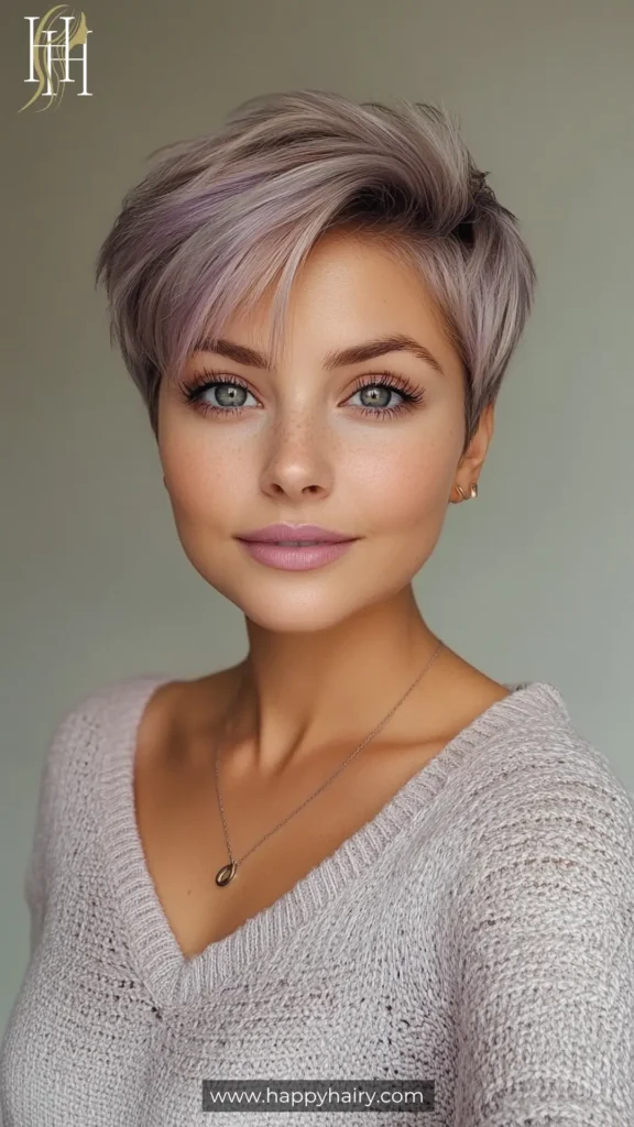 Lavender Hair 24