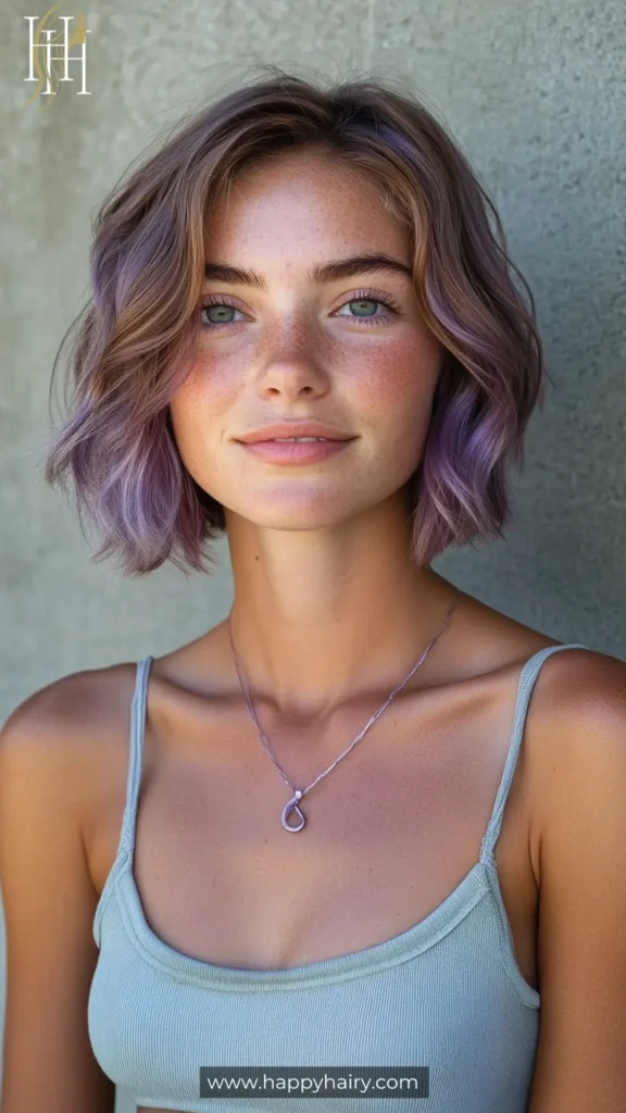 Lavender Hair 3