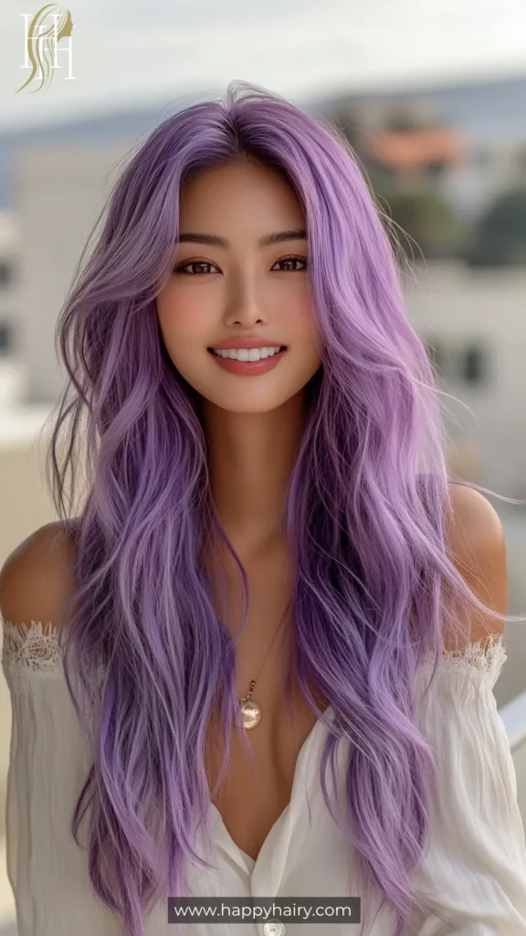 Lavender Hair 4