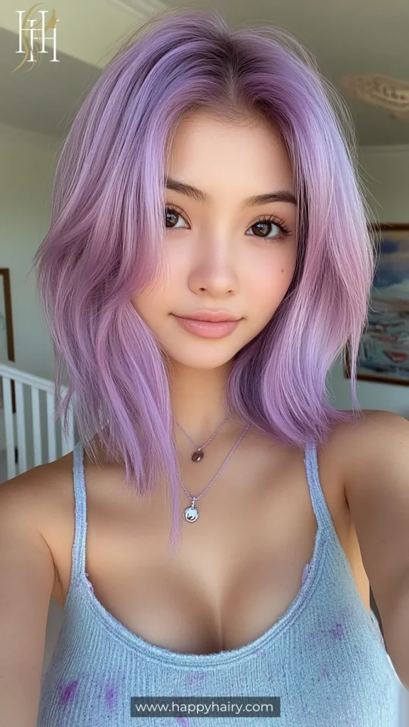 Lavender Hair 5
