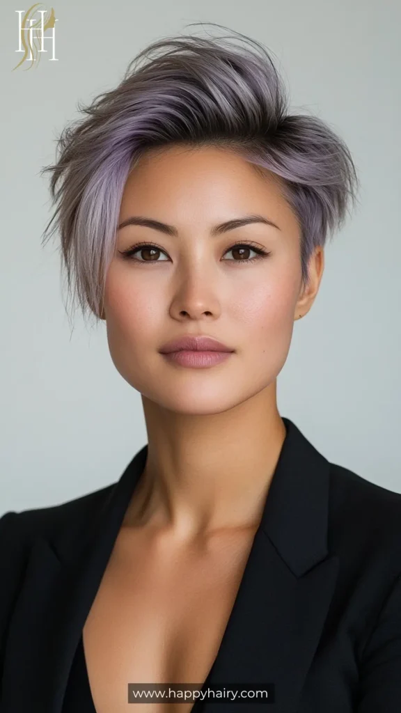 Lavender Hair 6