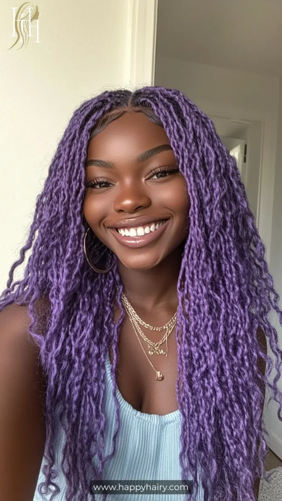 Lavender Hair 7