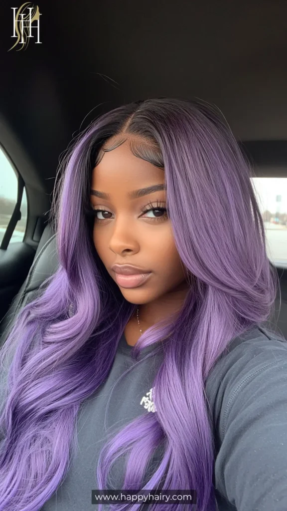 Lavender Hair 8