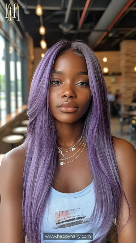 Lavender Hair 9