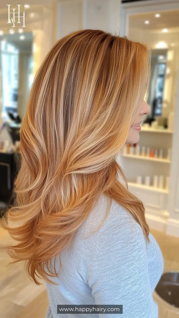 Light Caramel Hair 1