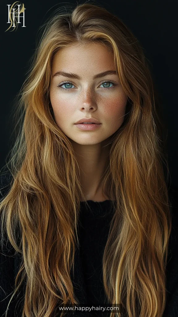 Light Caramel Hair 15