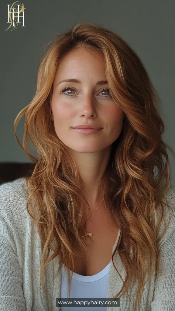 Light Caramel Hair 31