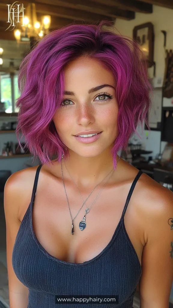 Magenta Hair 10