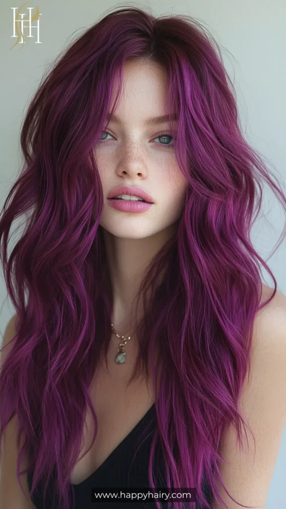 Magenta Hair 11