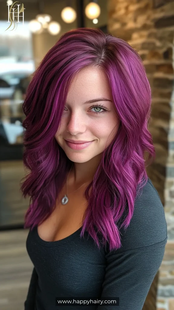 Magenta Hair 12