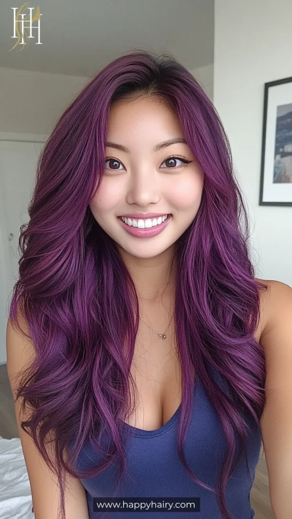 Magenta Hair 14