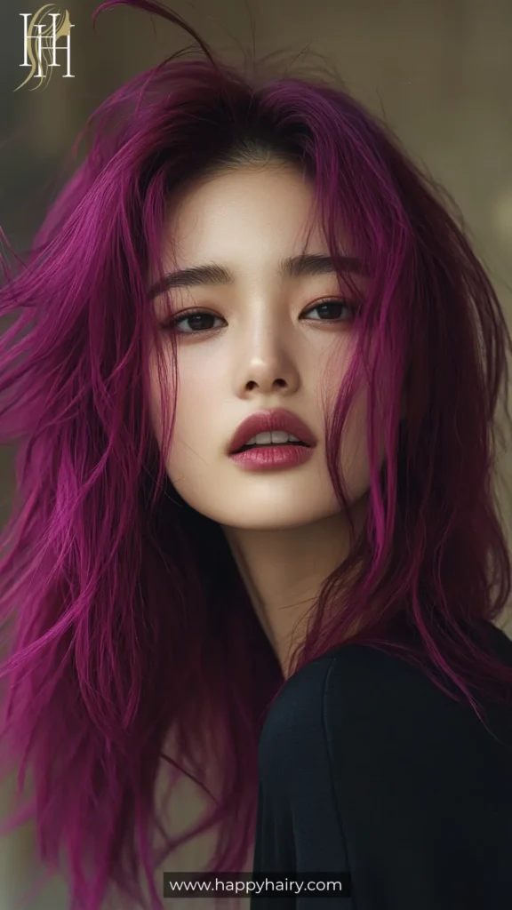 Magenta Hair 15