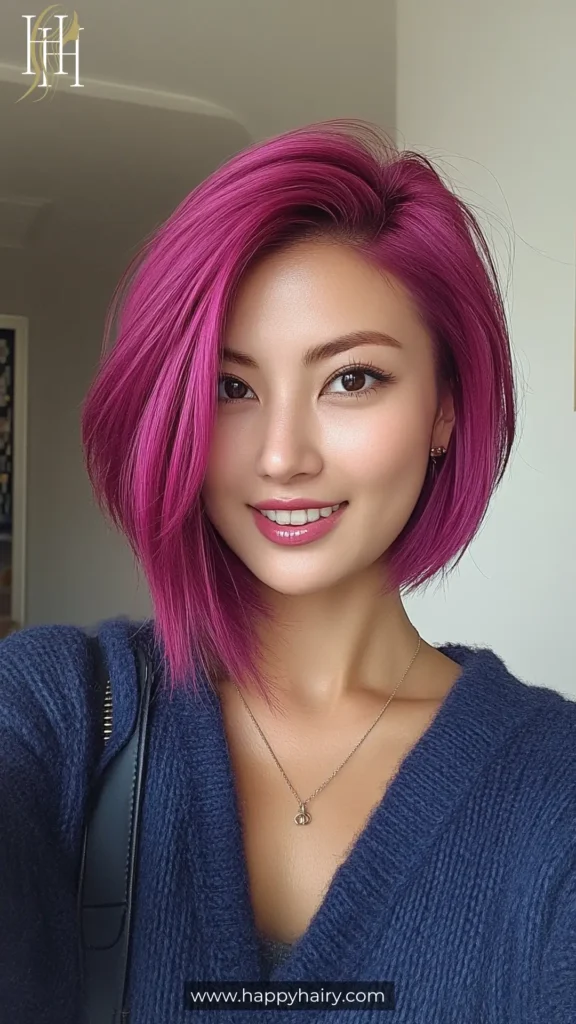 Magenta Hair 16