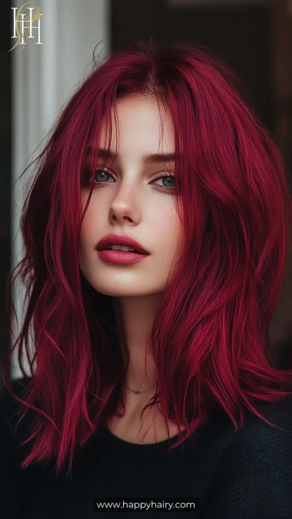 Magenta Hair 18