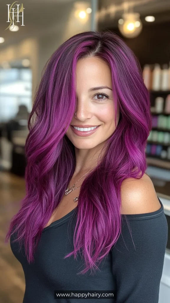 Magenta Hair 2