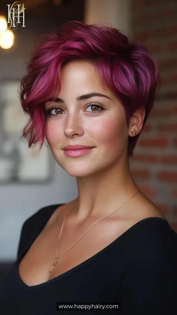 Magenta Hair 20