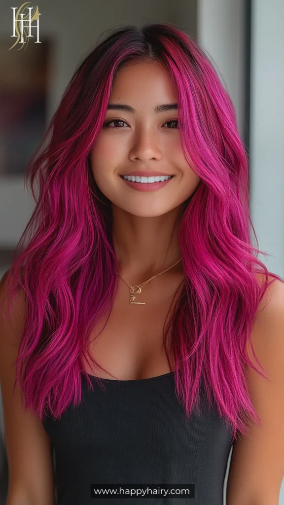 Magenta Hair 3