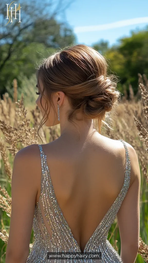 Prom hairstyles for short hair 13