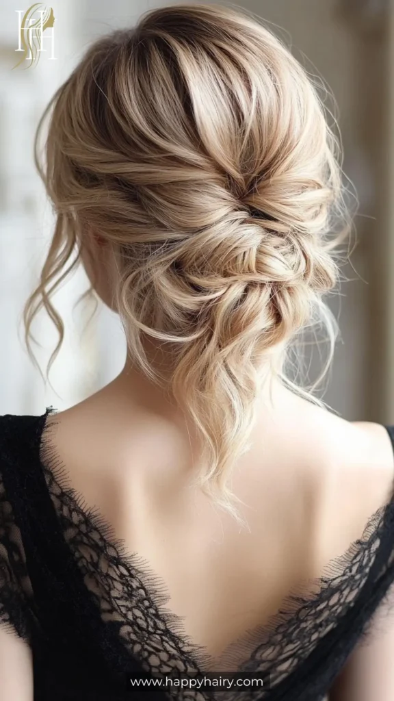 Prom hairstyles for short hair 15