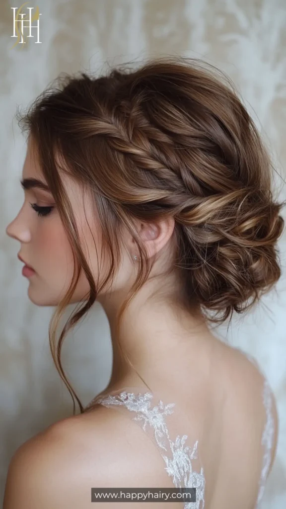 Prom hairstyles for short hair 18