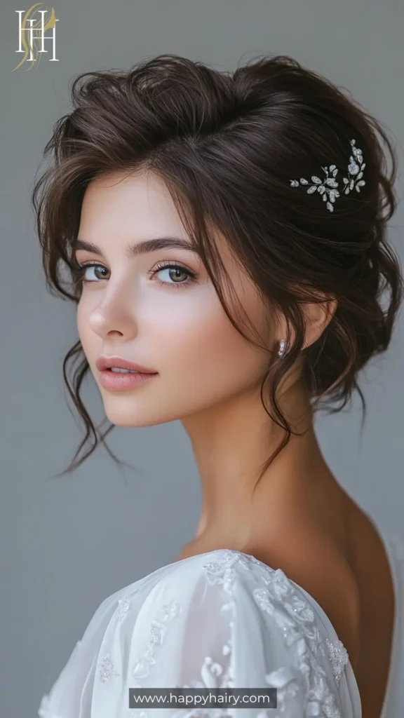 Prom hairstyles for short hair 22